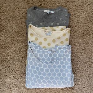 Boden Polka Dot Tops